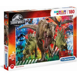 Clementoni SuperColor Puzzle Jurassic World 180 pezzi