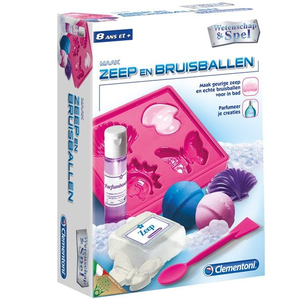 Science Game - Soap and Bruisballen