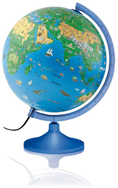 Atmosfera NR-0331FSKA-F Globe Family Line 30 cm francese
