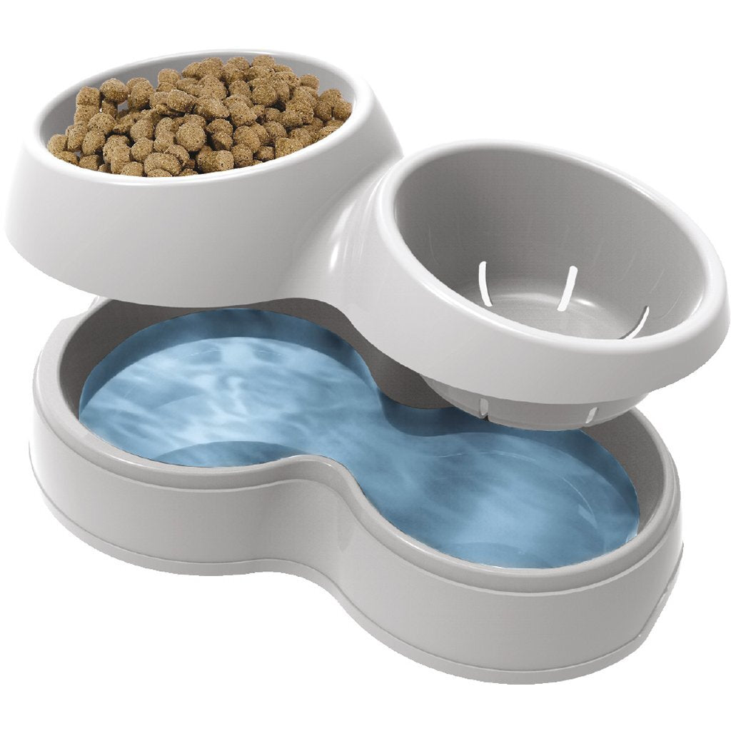 Bama Cap Feeder z zbiornikiem wody 44x27x12 cm Różne wersje