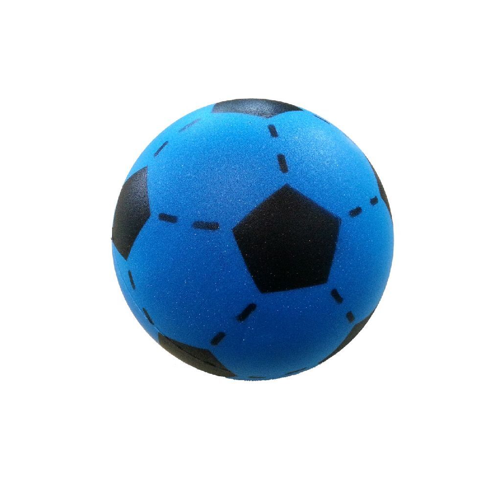 Druge blagovne znamke Soft Football 20 cm modra črna