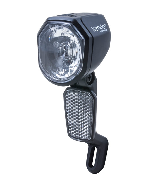 Spanninga Headlight Kendo XDO 30 Lux on Off V-Brake + Cable