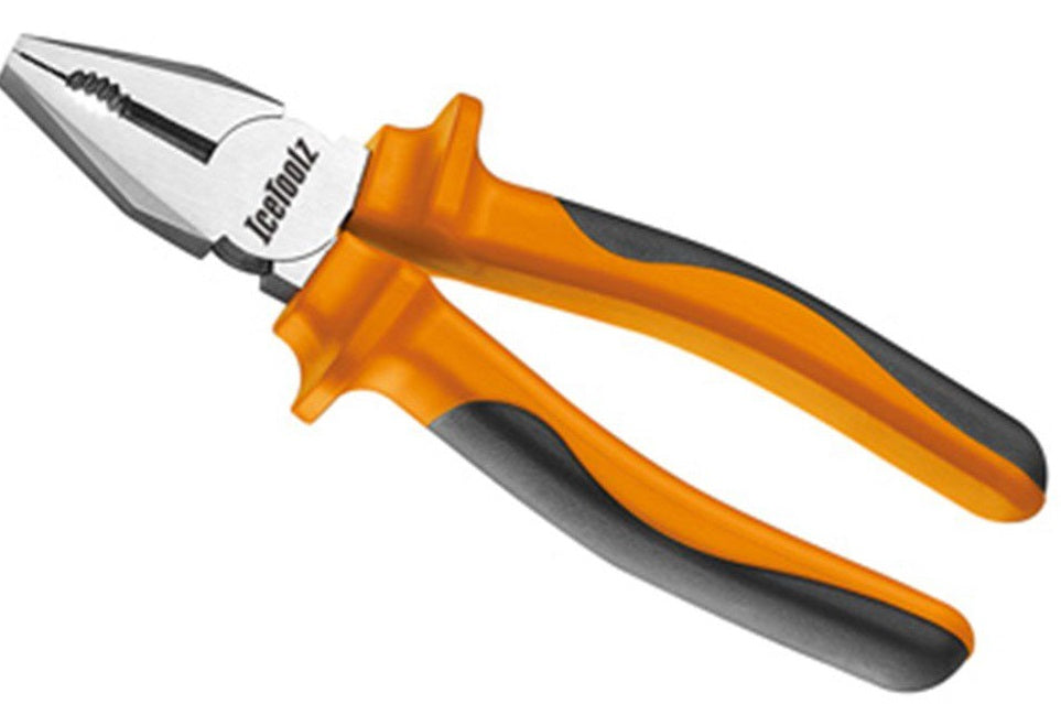 Icetoolz 28c2 kombinované pohodlí přilnavosti 18cm oranžová