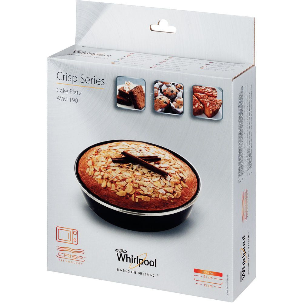 Whirlpool Cake Crisp Scale (Ø 19 x H 5 cm)
