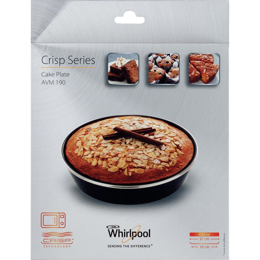 Whirlpool Cake Crisp Scale (Ø 19 x H 5 cm)