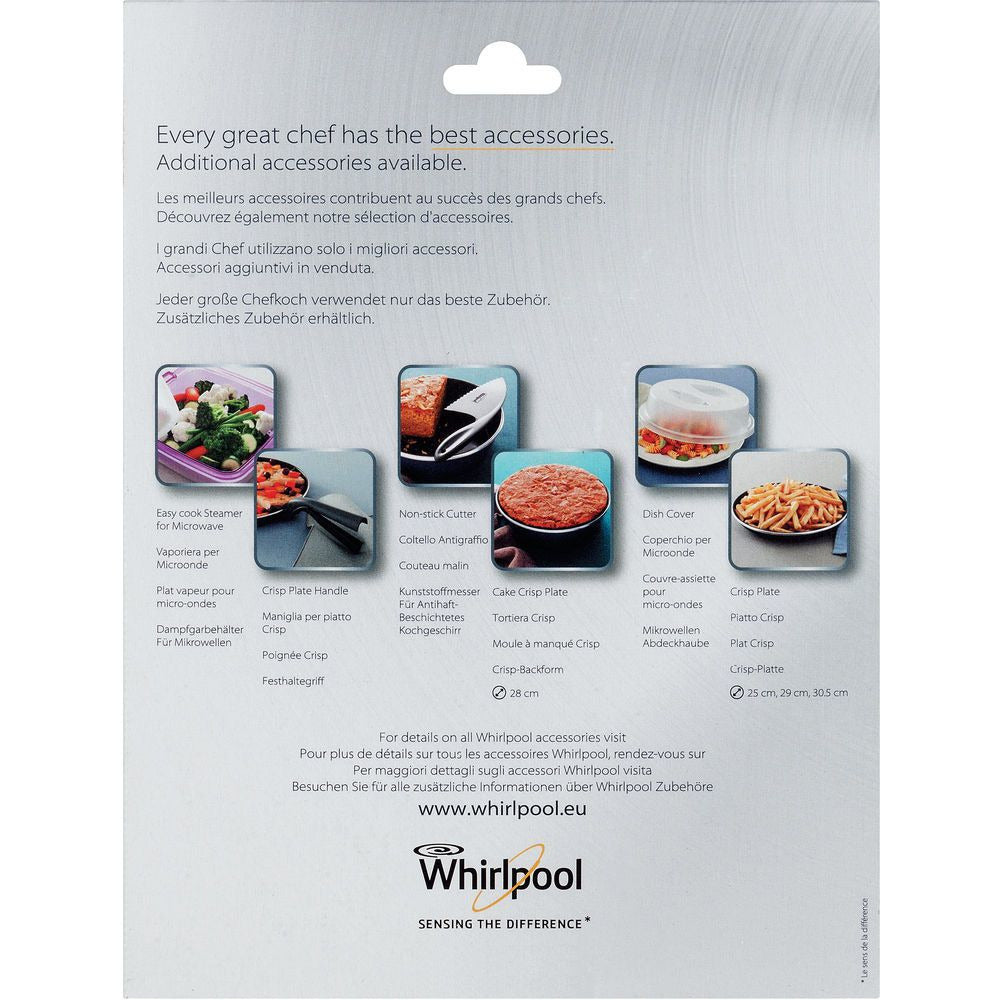 Whirlpool Cake Crisp Scale (Ø 19 x H 5 cm)