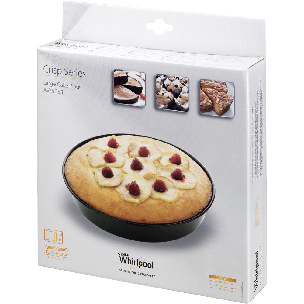 Whirlpool Crispeed Cake Form 26 cm