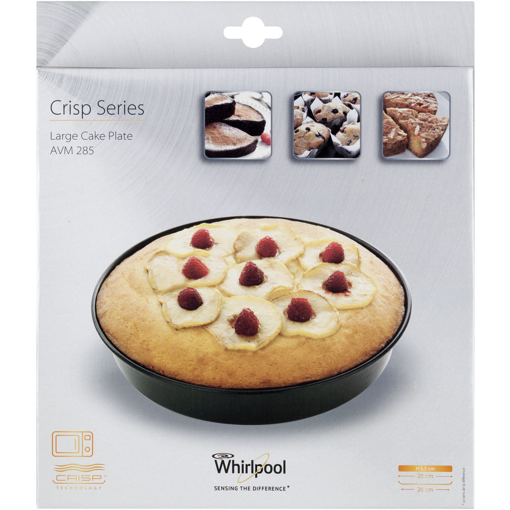 Whirlpool Crispeed Cake Form 26 cm