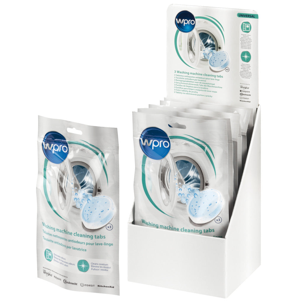 WPRO Cleaner Refresher pračka