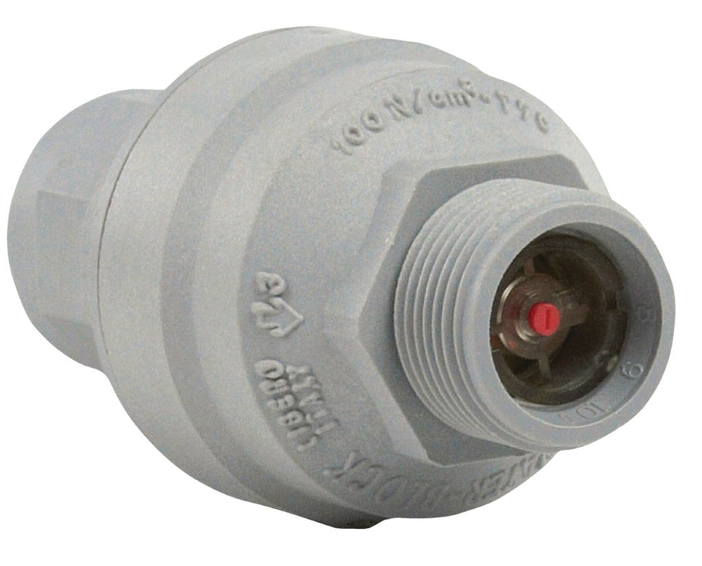 WPRO 484000008591 Mechanický aquastop šedá