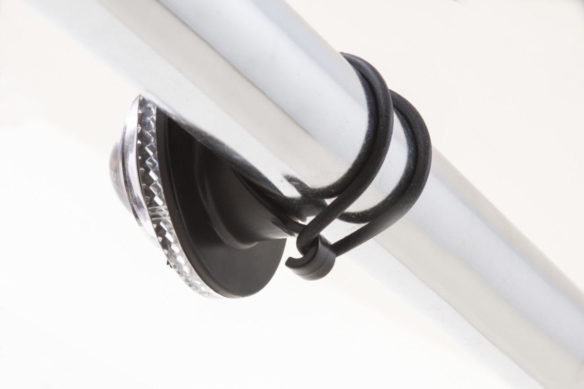 Spanninga Headlight Illico 3 Incl.batt. 2xCR2032 and Oring