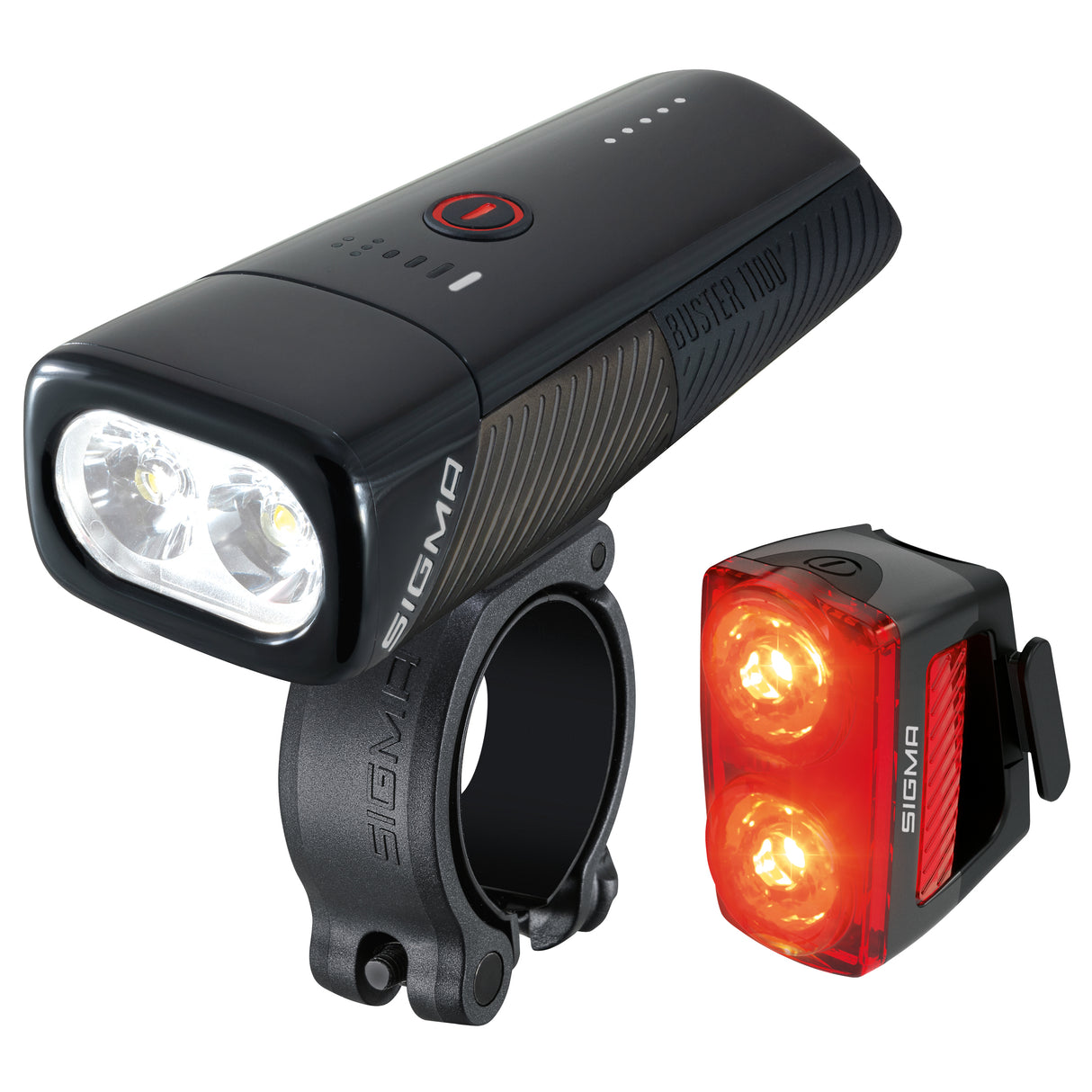 Lighting set Sigma Buster 1100 USB + Buster RL 150 Flash USB
