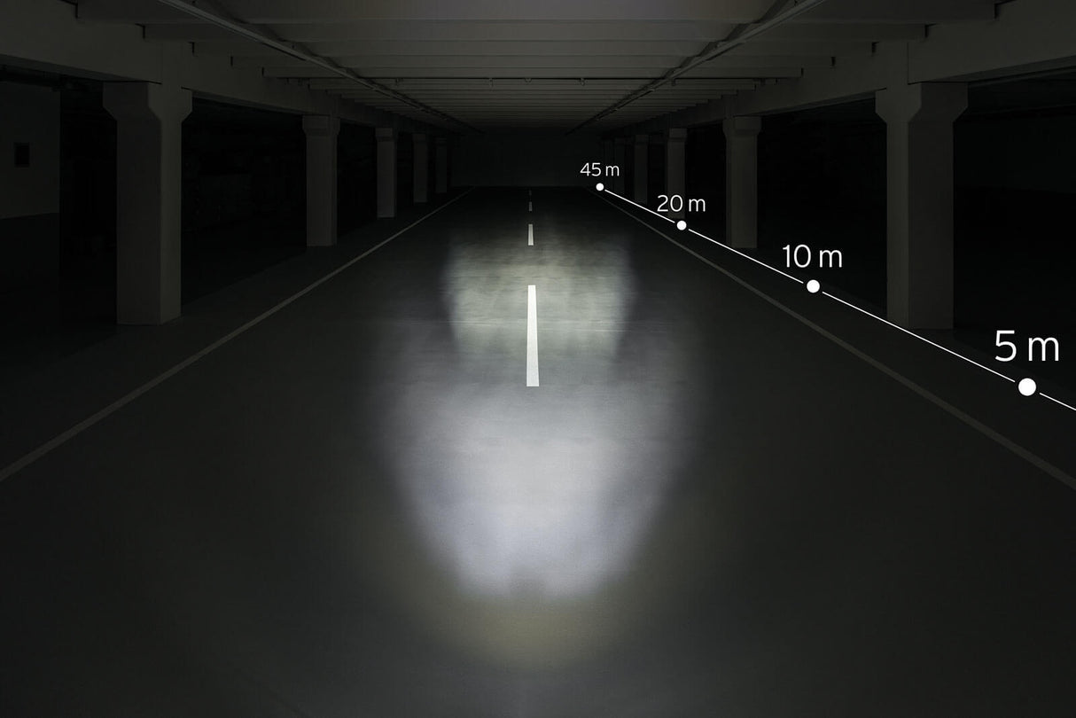 Hovedlys Busch und Müller Lumotec Dopp N Plus med Stand Light for Hub Dynamo - 35 Lux