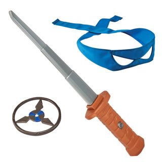 Boti adolescente mutante ninja tortugas katana zwaard set de Leonardo