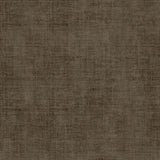 Nordwand null null Wallpaper Faux Uni Linen Brown