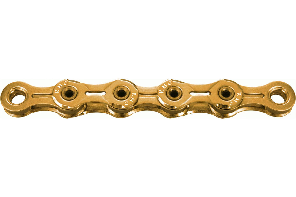 KMC Bicycle Chain X11SL Ti-N Gold 118 Schakels