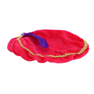 Beret di base Petes con rosa veer