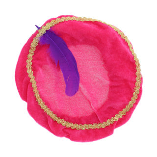 Beret di base Petes con rosa veer