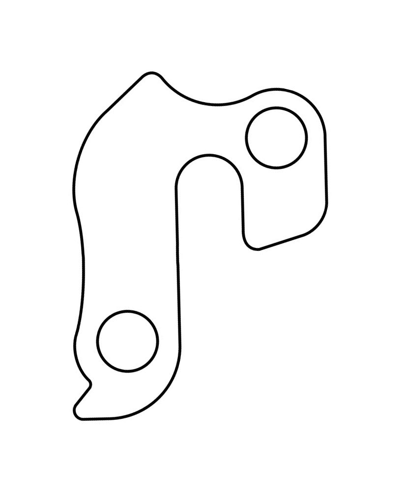 Union Derailleurpad GH-006. Různé značky