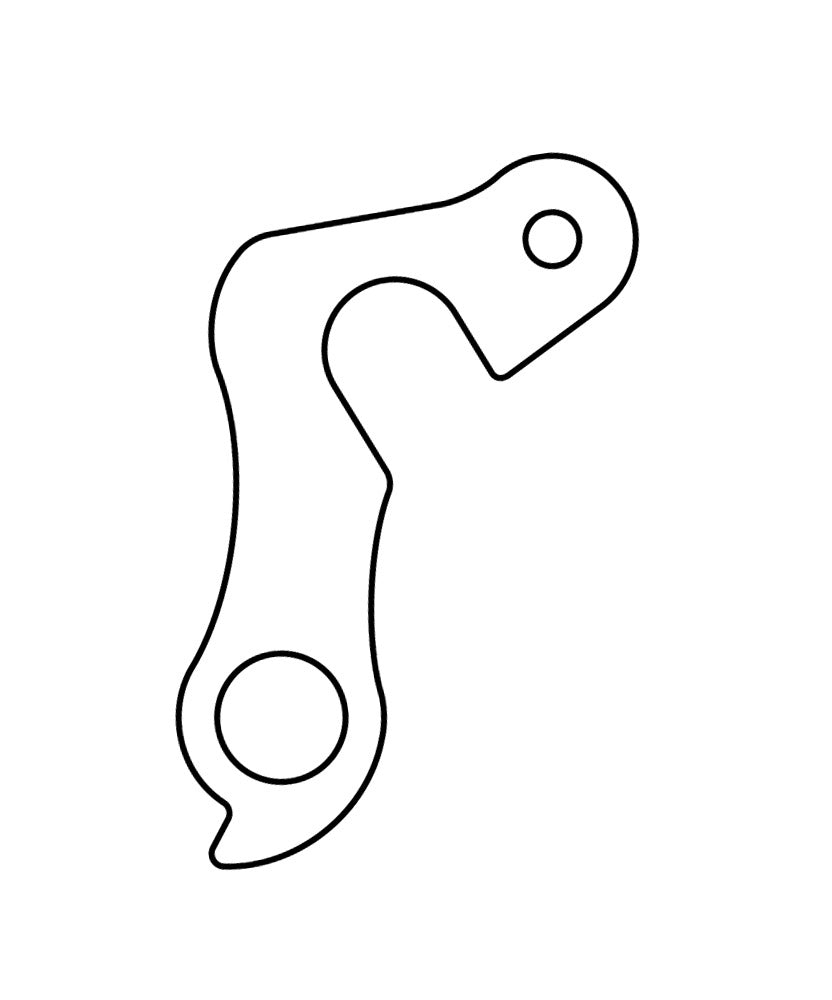 Union Derailleurpad GH-026 with screw M5x0.8