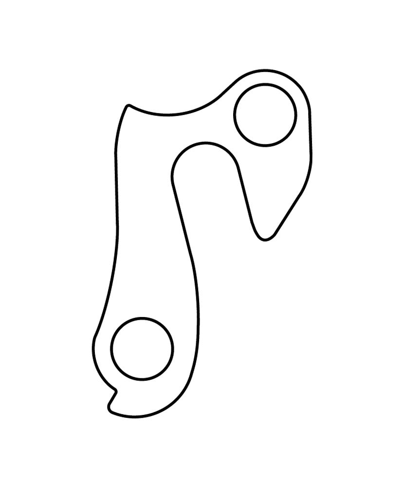 Union Derailleurpad GH-033. Various brands