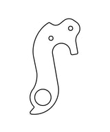 Union DeRailleurpad GH-085 con ajuste de tornillo M4X0.7