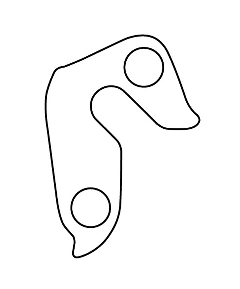 Union Derailleurpad GH-097 z nastavitvijo vijaka M8X0,75