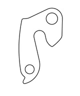 Union Derailleurpad GH-106 se šroubovou sadou M8X0.75