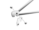 Union Derailleurpad GH-106 se šroubovou sadou M8X0.75