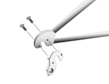 Union DeRailleurpad GH-115 con ajuste de tornillo M4X0.7