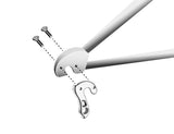 Union Derailleurpad GH-119 z nastavitvijo vijaka M4x0.7