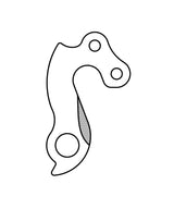 Union Derailleurpad GH-121 con set di viti M4X0.7