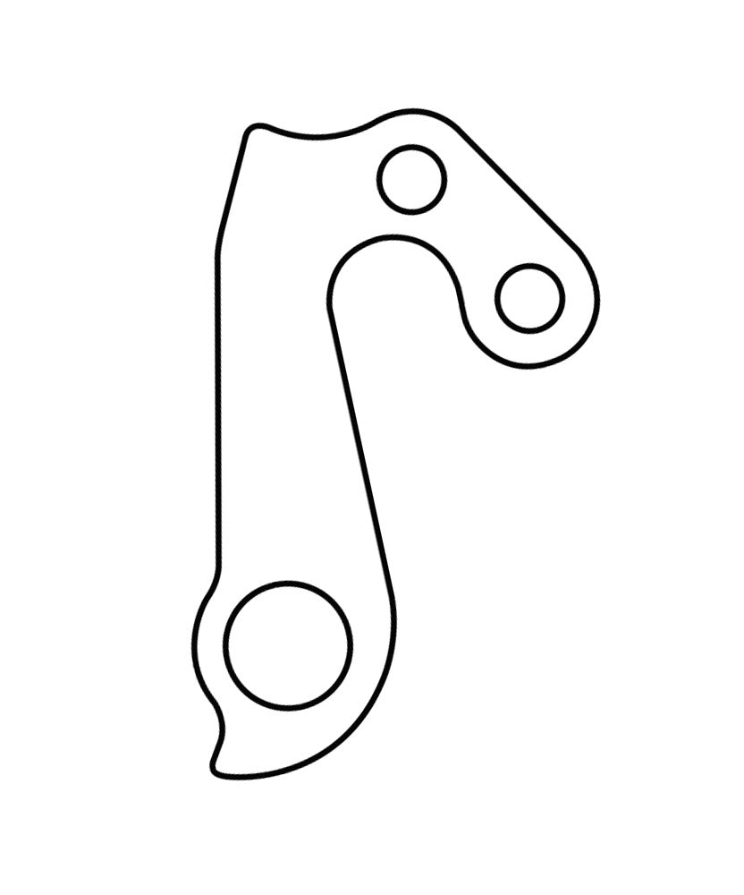 Union Derailleurpad GH-147 z nastavitvijo vijaka M4X0.7