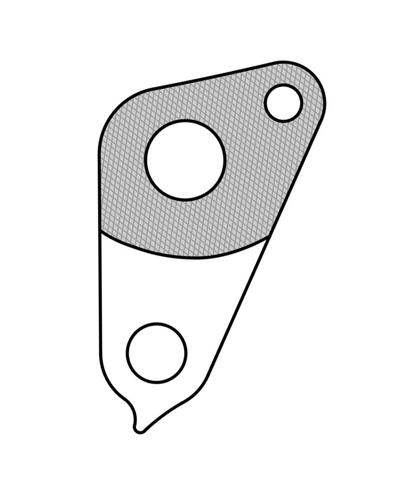 Union Derailleurpad GH-159 Specializzato con un set di viti