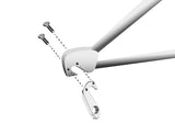 Union Doramerourpad GH-158 Zenter mat Schraube Set