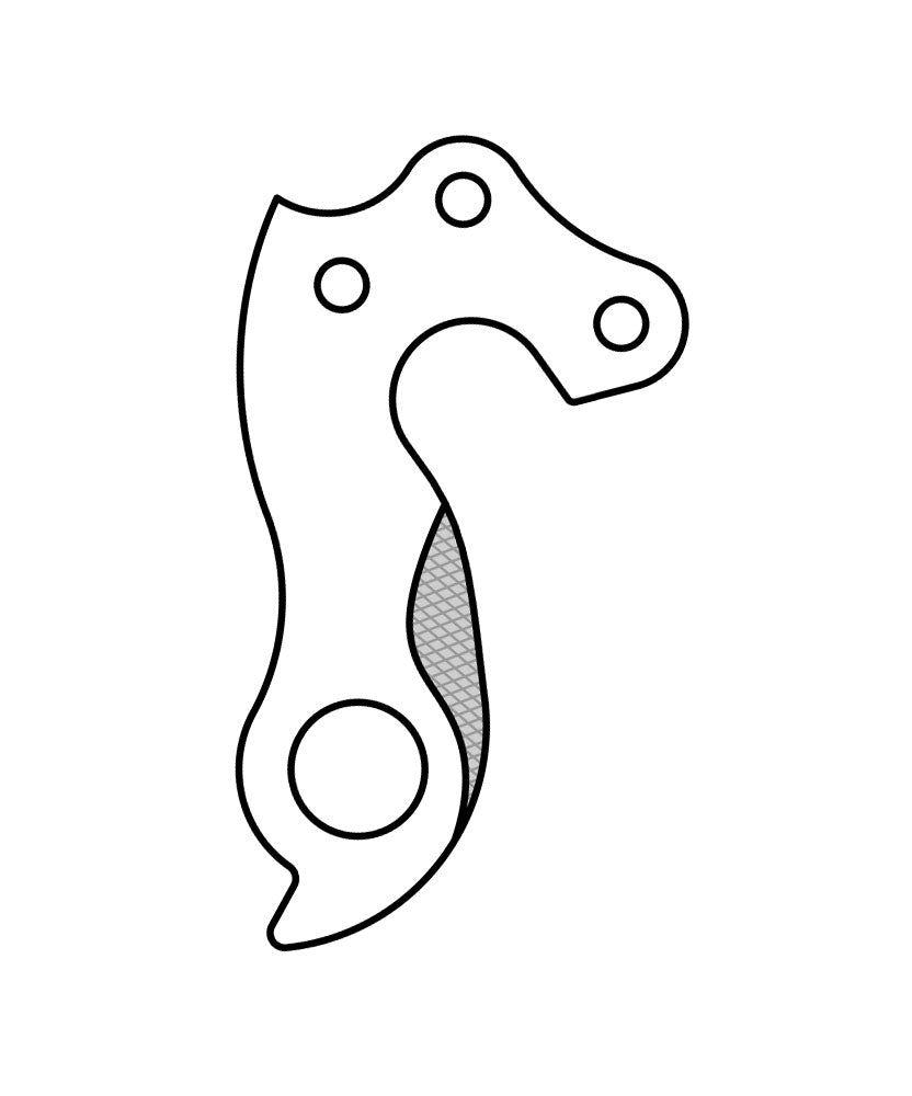 Union Derailleurpad GH-1880 Stevens, Kuota