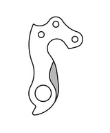 Union Derailleurpad GH-1880 Stevens, Kuota