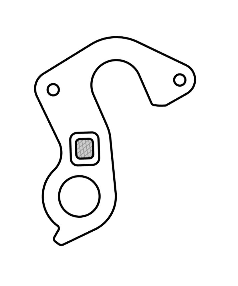 Umwerfer in Unionurpad GH-192 Cannondale