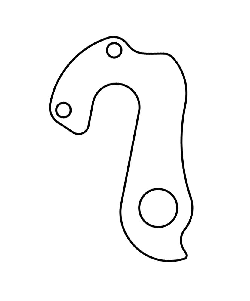 Union Derilleurpad GH-243 BH