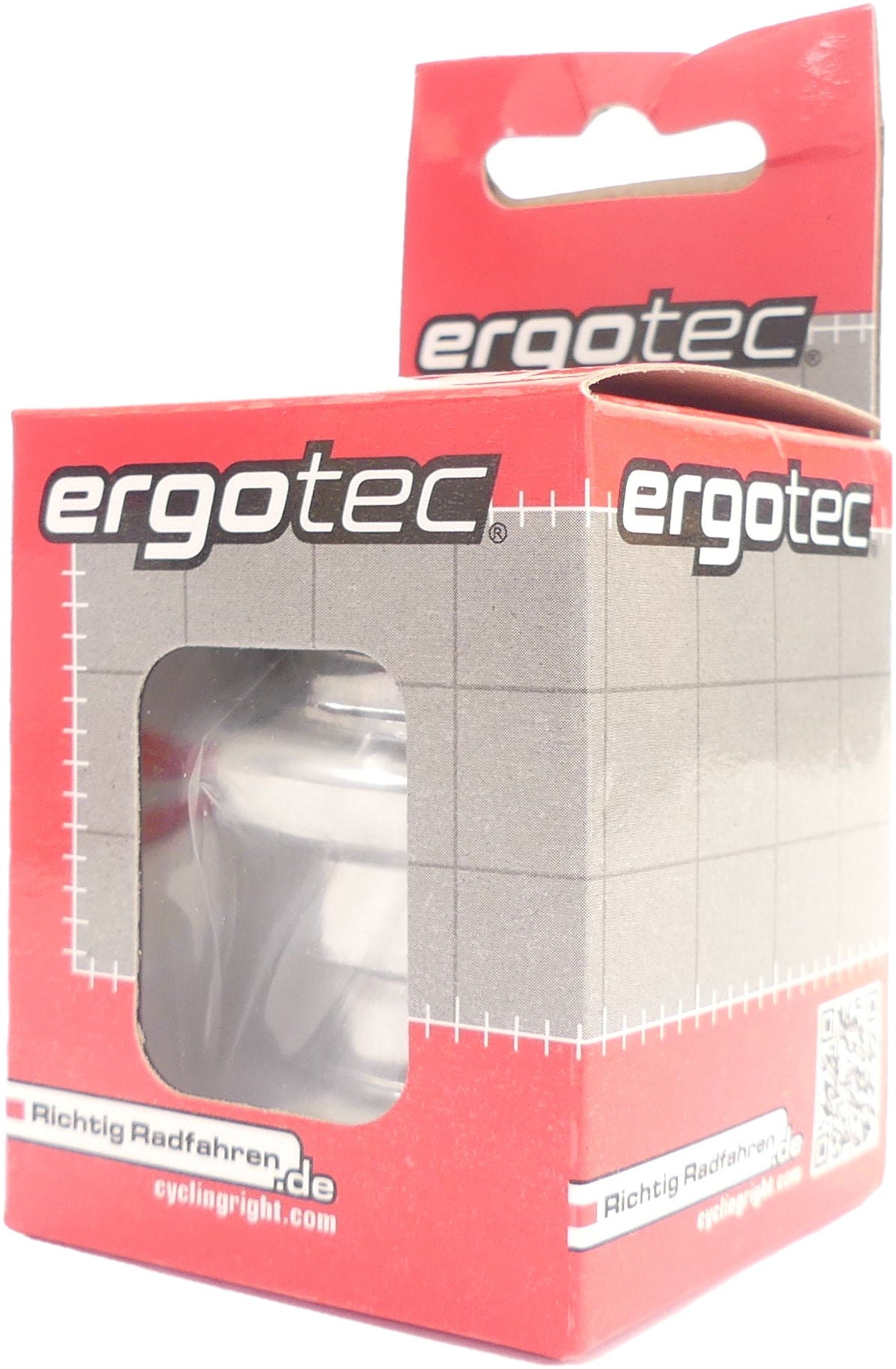 Ergotec Glava glava set S118GK 1 1 8 z žičnim kromom