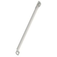 Steco front carrier Aspoot White R
