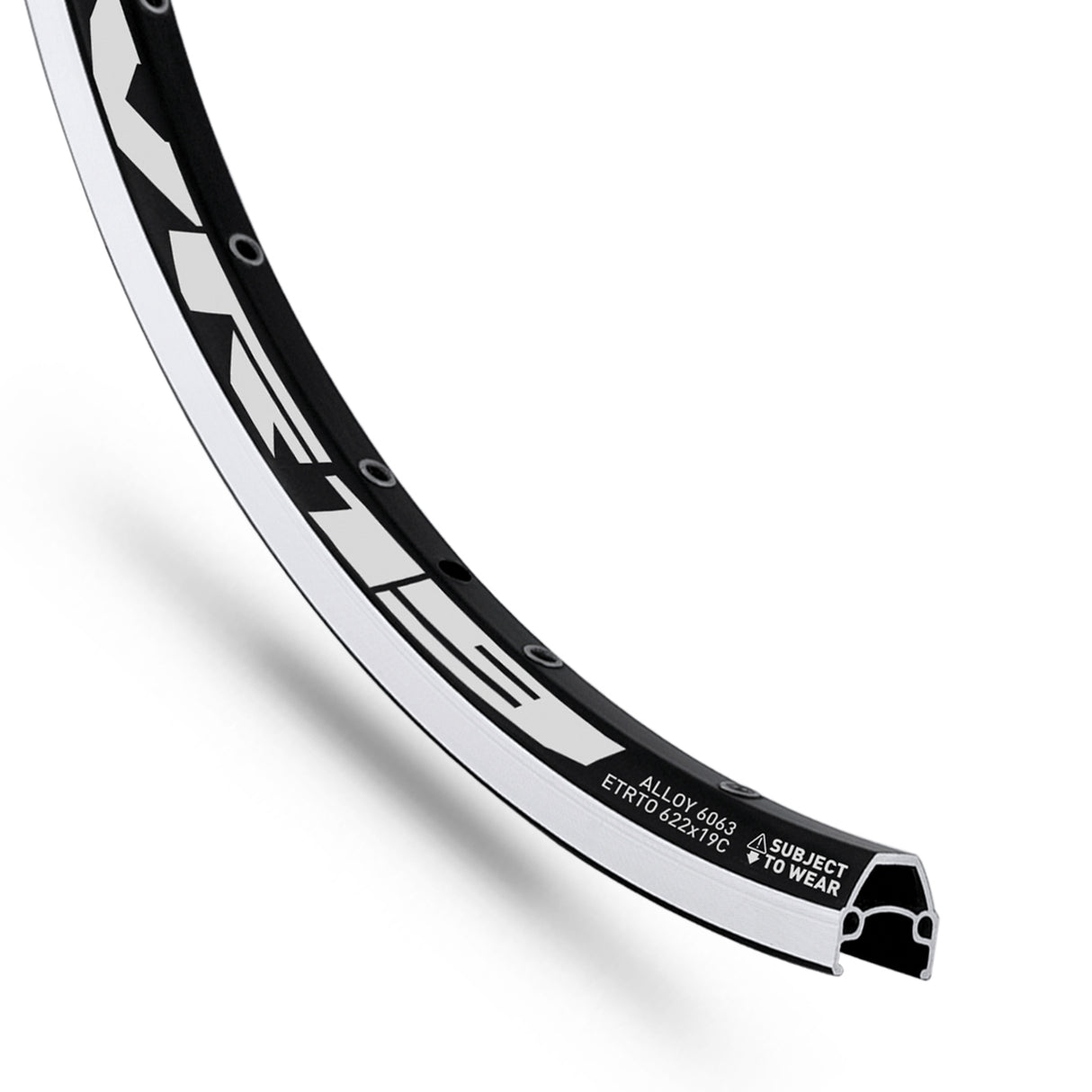 Rodi Rim VR19 28 (622 x 19c) Aluminium 36 Huller Sort