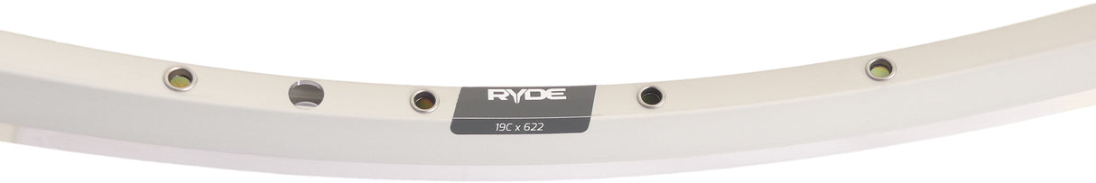 Ryde Velg Zac 2000 28 622 x 19C Hliník 36 otvorů 14g stříbro