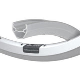 Ryde Velg Zac 2000 28 622 x 19c hliníkovou 32 otvorů 14g stříbro