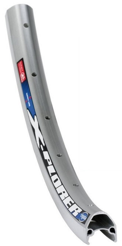 Ryde RIM X-Prorer R 28 622 x 19C Hliník 36 Hole 14g stříbro