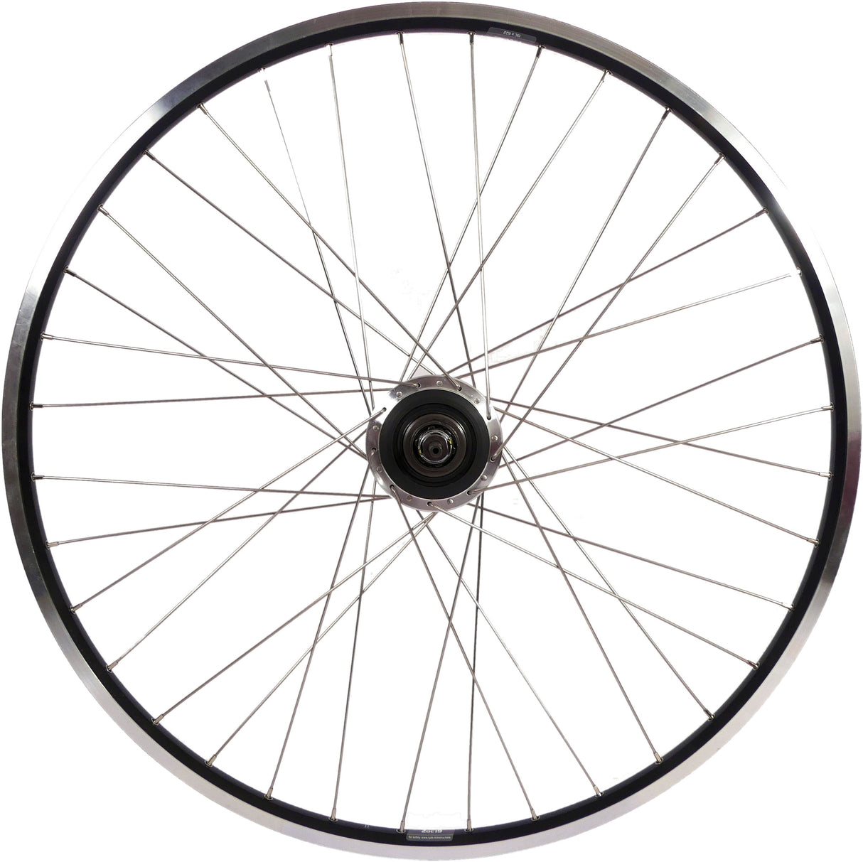 Tylne koło Shimano 28 622 x 19c z piastą Nexus 7 do wałek - czarna krawę