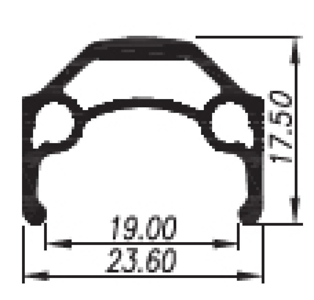 RIM PRIMAX E STR19 28 - 622 x 19C - 36 otvorů - mluvil 14 francouzských ventilů - stříbro s brzdovou hranou