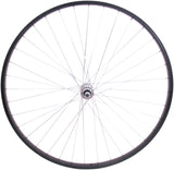 Vorderrad 28 622*21C Aluminium Hub und Randschwarz