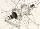 Zadnje kolo 28 x 1 4 Zac19 Frewheel QR - Srebro