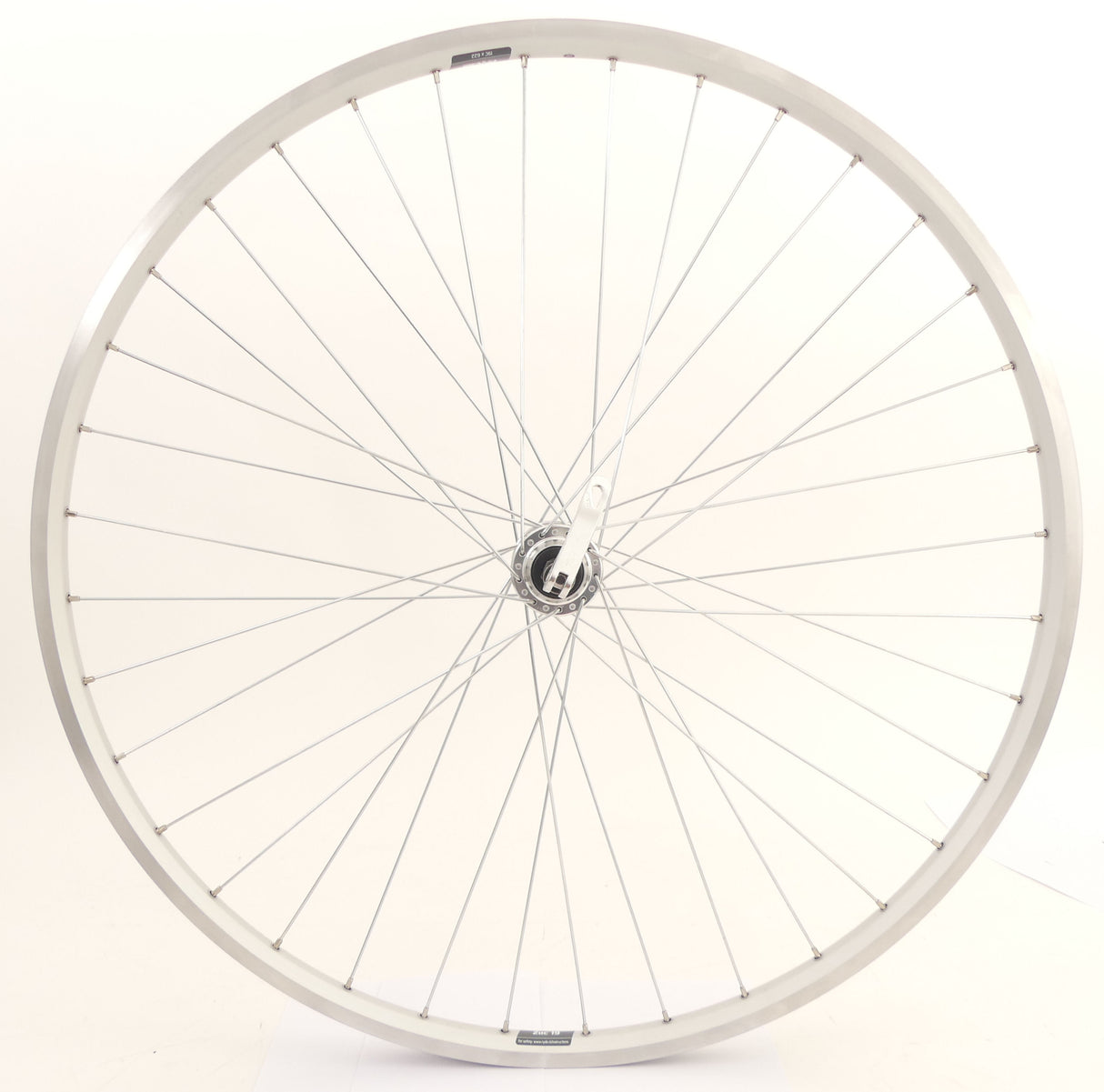 Zadnje kolo 28 x 1 4 Zac19 Frewheel QR - Srebro